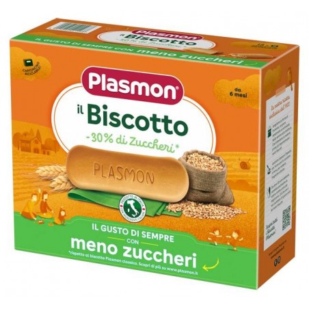 Plasmon Biscotti -30% Zucchero 720 G