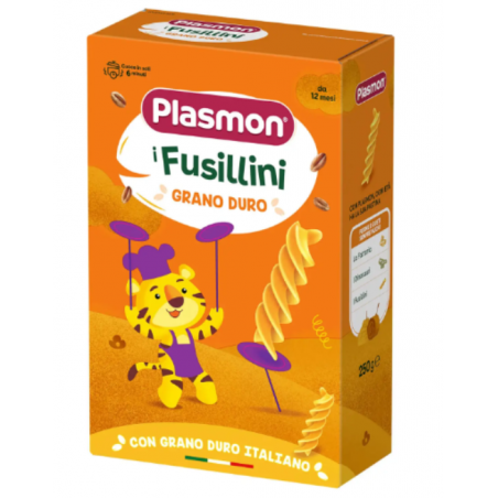 Plasmon Pasta Fusillini Grano Duro 250 G