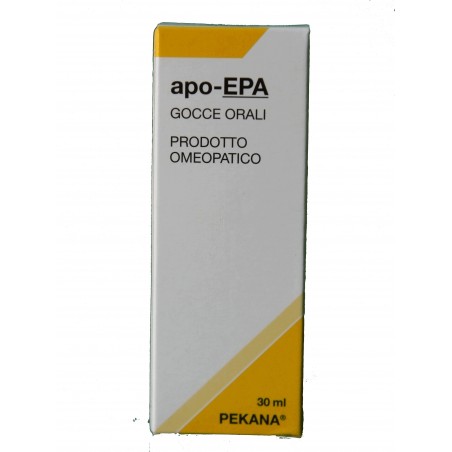 Named Pekana Apo Epa Gocce 30 Ml Spagirico