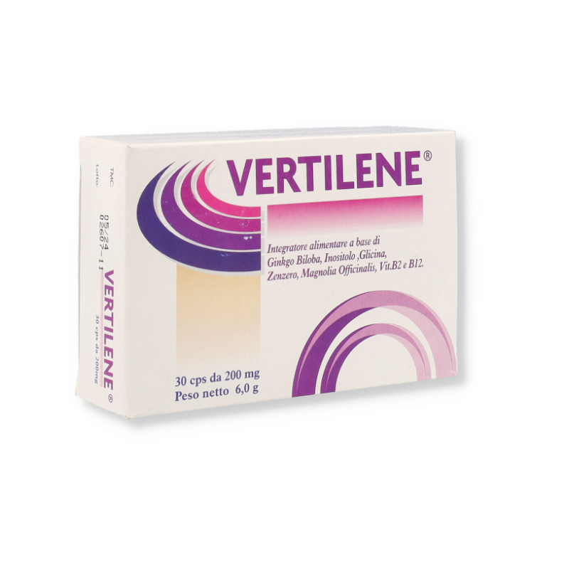 Bm Farmaceutici Vertilene 30 Capsule