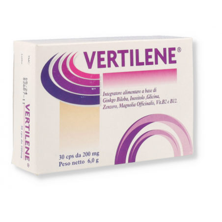 Bm Farmaceutici Vertilene 30 Capsule