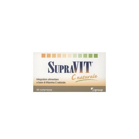 Giuriati Group Supravit C Naturale 30 Compresse Masticabili