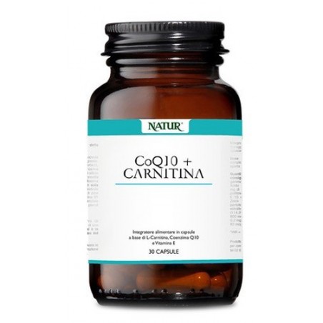 Natur Coq10+carnitina 30 Capsule