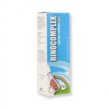 Lemnia Rinocomplex Spray Nasale Gel 20 Ml