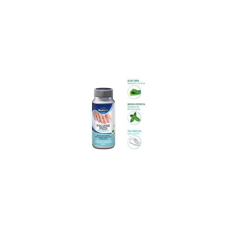 Tecniwork Polvere Deodorante Per I Piedi Flacone 75 G