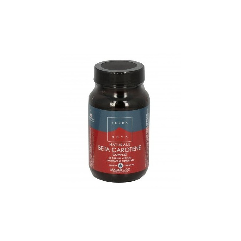 Forlive Terranova Beta Carotene Complex 50 Capsule