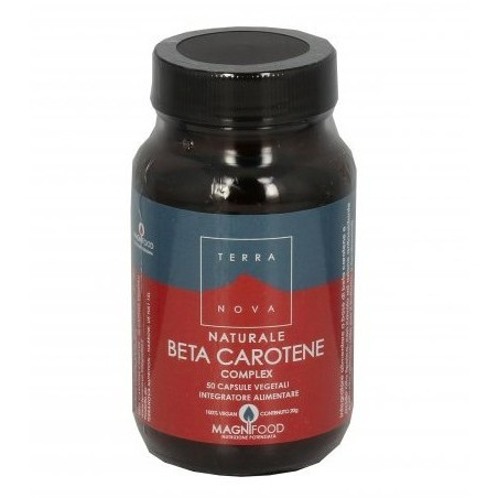 Forlive Terranova Beta Carotene Complex 50 Capsule