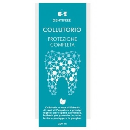 Prodeco Pharma Gse Dentifree Collutorio 200 Ml