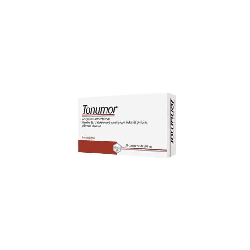 Cetra Pharma Tonumor 30 Compresse