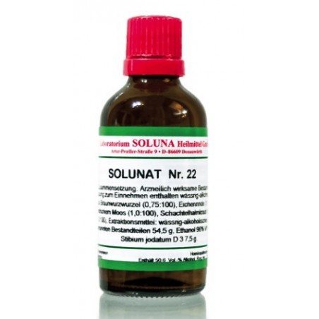 Soluna Italia Solunat 22 50ml