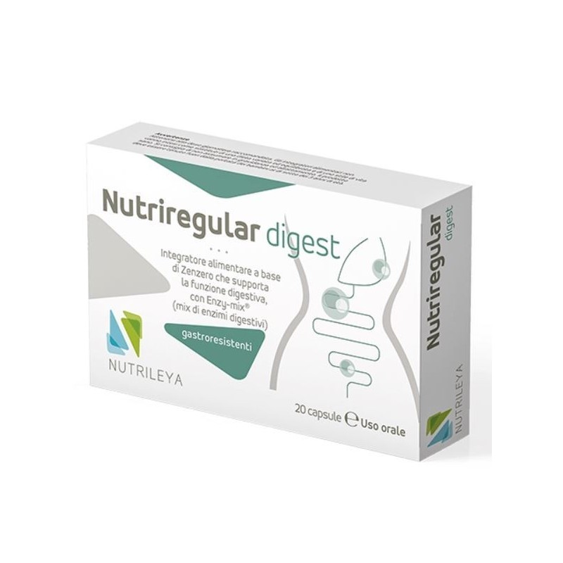 NUTRIREGULAR DIGEST 20CPS