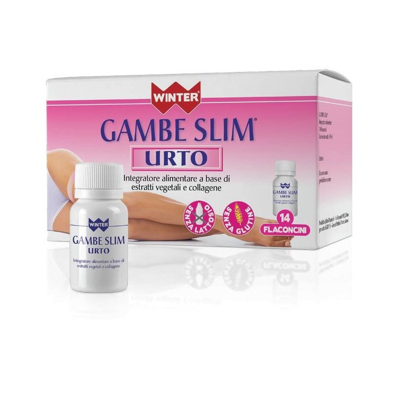 Gdp -general Dietet. Pharma Winter Gambe Slim Urto 14 Flaconi Da 10 Ml