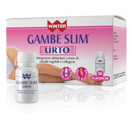 Gdp -general Dietet. Pharma Winter Gambe Slim Urto 14 Flaconi Da 10 Ml