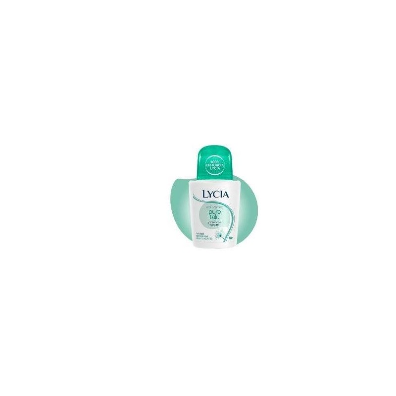 Sodalco Lycia Roll On Pure Talc 50 Ml