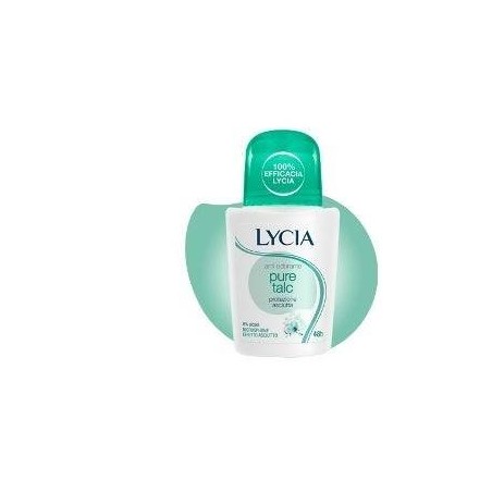 Sodalco Lycia Roll On Pure Talc 50 Ml