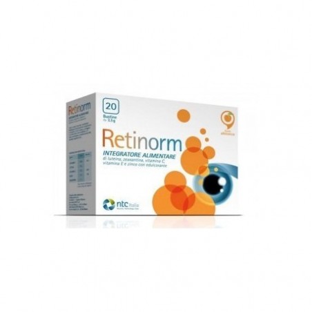 Ntc Retinorm 20 Bustine Da 3,5 G