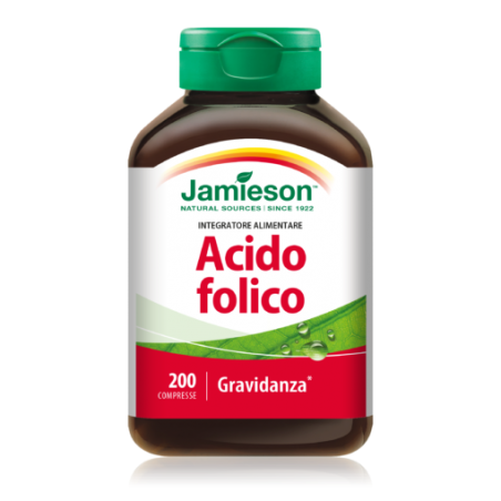 Biovita Jamieson Acido Folico 200 Compresse