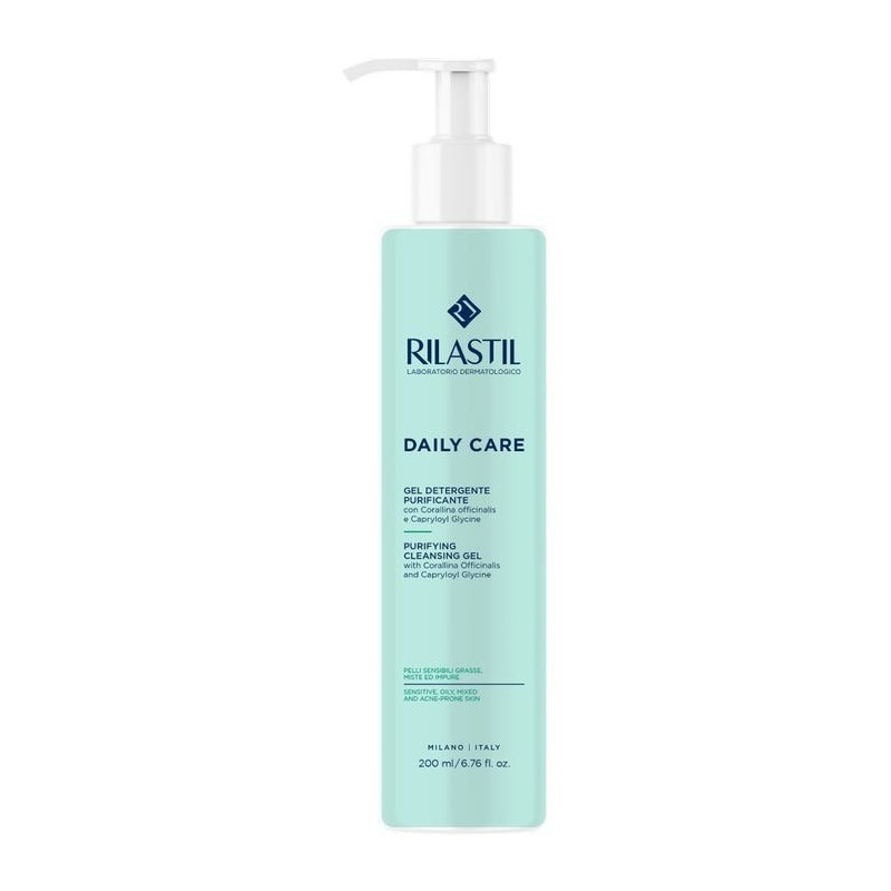 Ist. Ganassini Rilastil Daily Care Gel Detergente Purificante 200 Ml