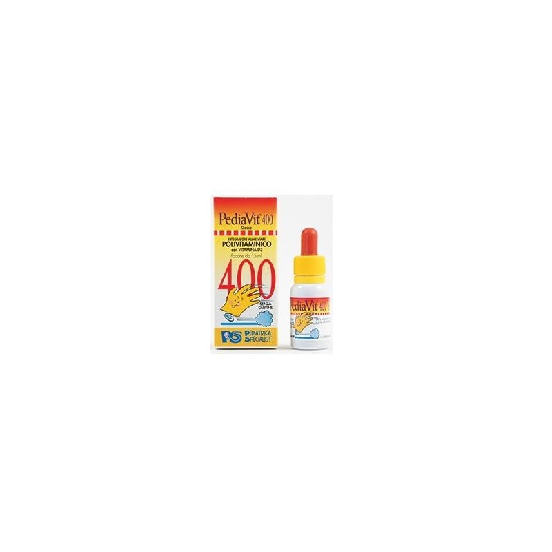 Pediatrica Specialist Pediavit 400 Gocce 15 Ml