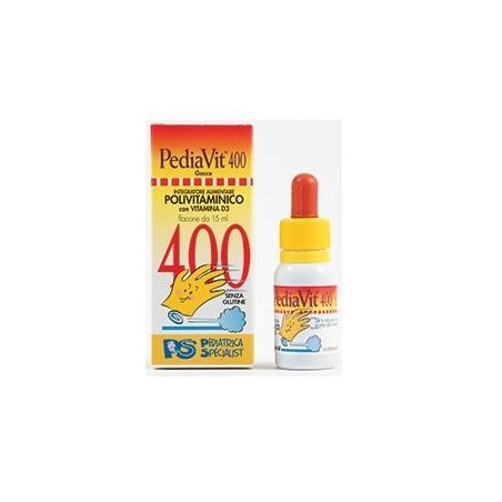 Pediatrica Specialist Pediavit 400 Gocce 15 Ml