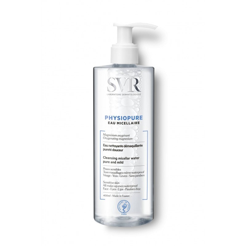 Laboratoires Svr Physiopure Acqua Micellare 400 Ml