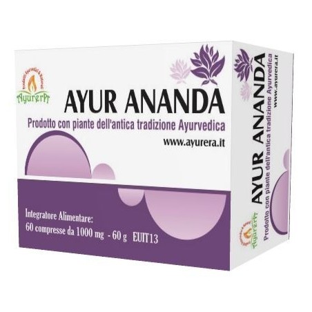 Bliss Ayurveda Italy Ayur Ananda Nt 60 Compresse