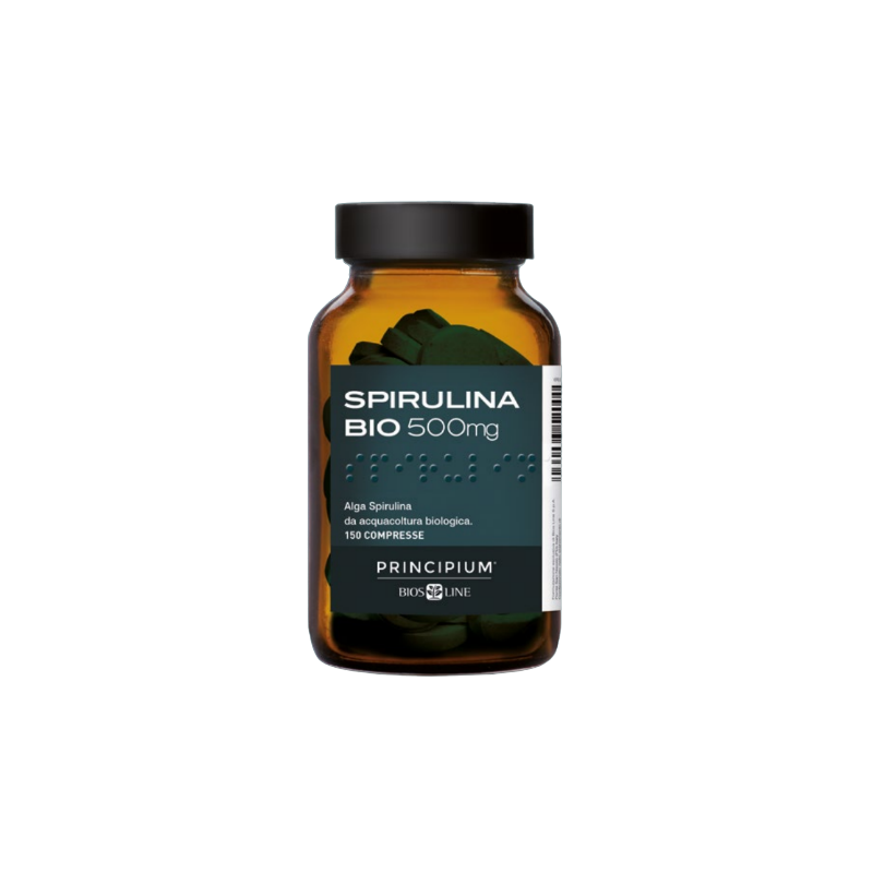 Bios Line Principium Spirulina Bio 150 Compresse