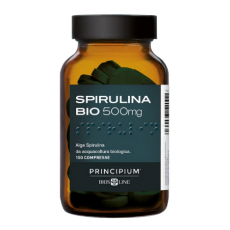 Bios Line Principium Spirulina Bio 150 Compresse