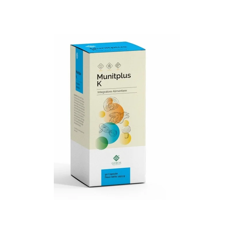 Gheos Munitplus K 90 Capsule 550 Mg