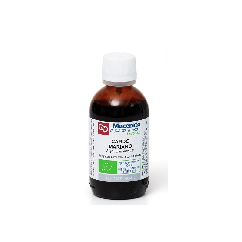 Fitomedical Cardo Mariano Bio 50 Ml Tintura Madre