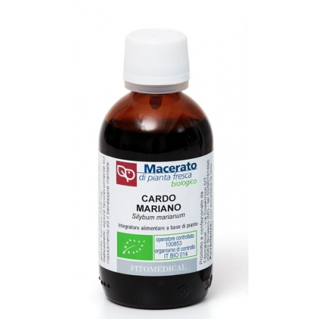 Fitomedical Cardo Mariano Bio 50 Ml Tintura Madre