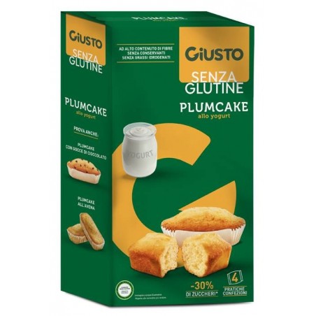 Farmafood Giusto Senza Glutine Plumcake Yogurt 160 G