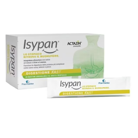 Pharmaidea Isypan Digestione Fast 20 Bustine Orosolubili