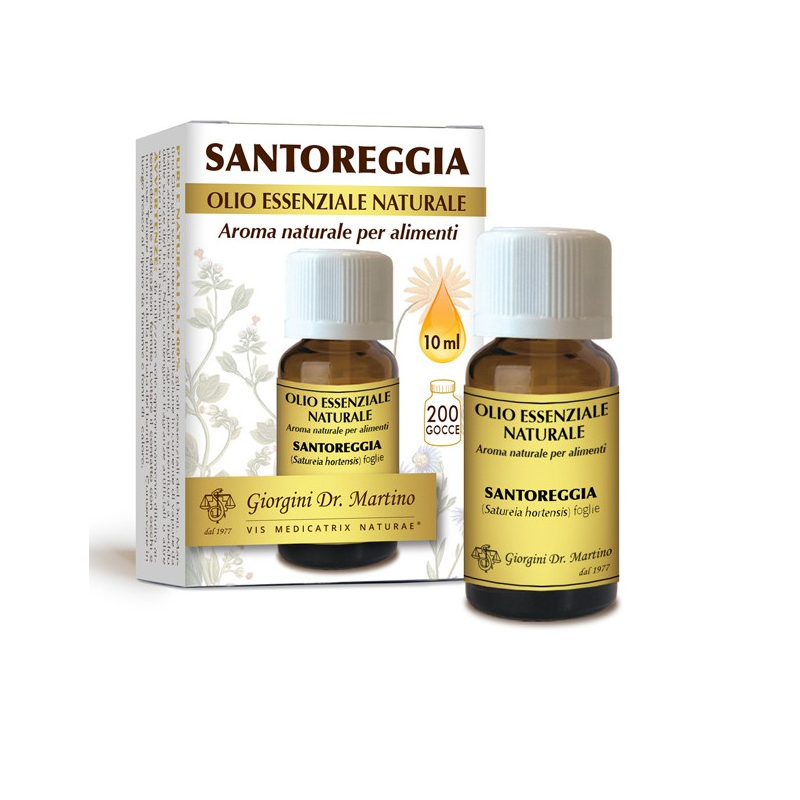 Dr. Giorgini Ser-vis Santoreggia Olio Essenziale 10 Ml