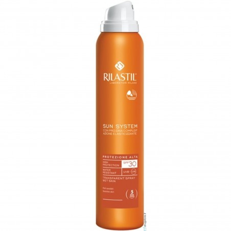 Ist. Ganassini Rilastil Sun System Photo Protection Therapy Spf30 Transparent Spray 200 Ml