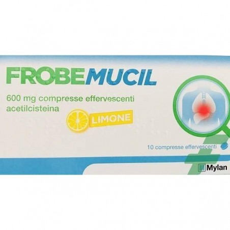 Mylan Frobemucil 600 Mg Compresse Effervescenti Medicinale Equivalente Acetilcisteina