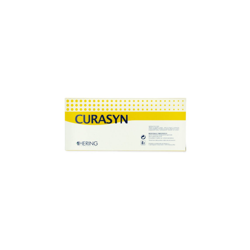 Hering Curasyn 27 30 Capsule 500mg