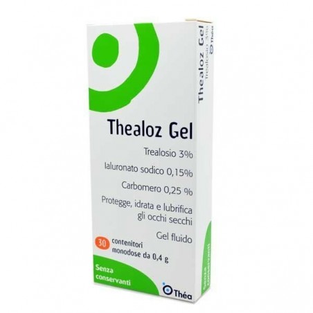 Thea Farma Thealoz Gel Oftalmico 30 Contenitori Monodose 0,4 G