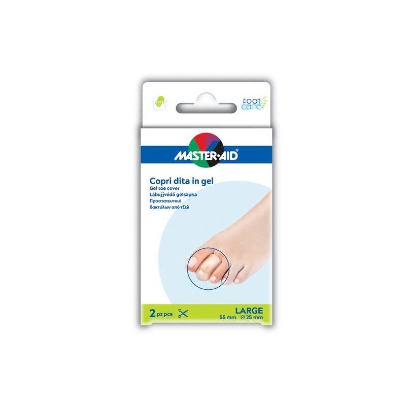 Pietrasanta Pharma Copri Dita Master-aid Footcare In Gel Large 2 Pezzi C2