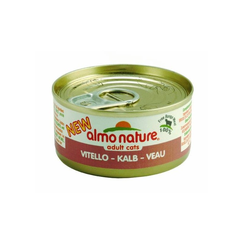 Almo Nature Cat Vitello 70 G