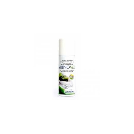 Eurofarm Soluzione Salina Spray Con Argento Cloruro E Aloe Vera Per Trattamento Cute E Mucose 125 Ml