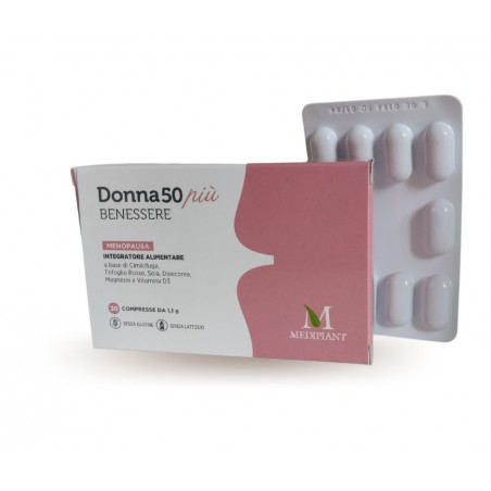 Mediplant Di Tinghino Mg&c Donna 50+ Benessere 30 Compresse