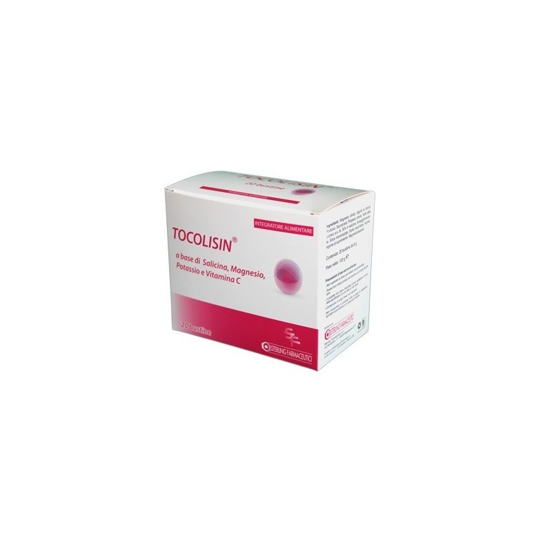 Sterling Farmaceutici Tocolisin 20 Bustine