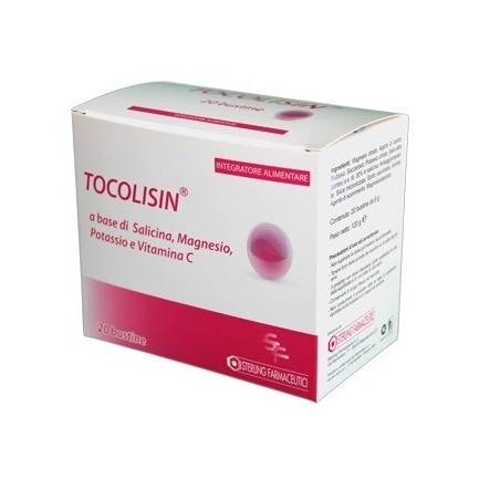 Sterling Farmaceutici Tocolisin 20 Bustine