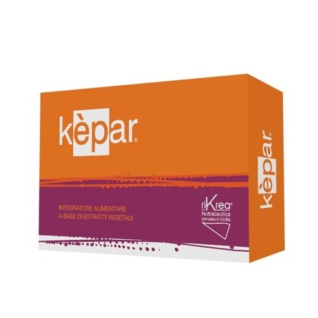 Rikrea Kepar 30 Compresse 800 Mg