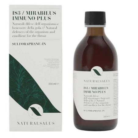 Naturalsalus Is3 Mirabilus Immuno Plus 200 Ml