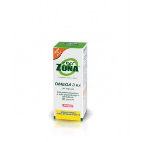 Enervit Enerzona Omega 3 Rx 120 Capsule