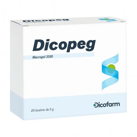 Dicofarm Dicopeg Lassativo 20 Buste 5 G