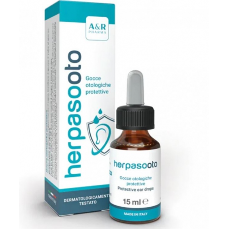 A&r Pharma Herpaso Auricolari 15 Ml