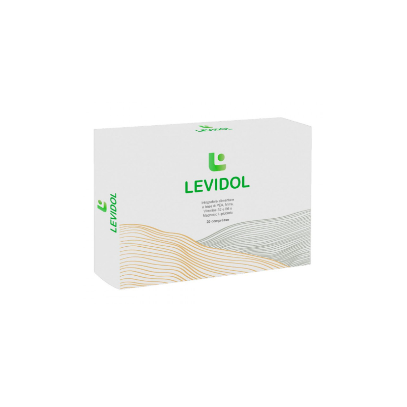 A. Gyn Pharma Levidol 20 Compresse